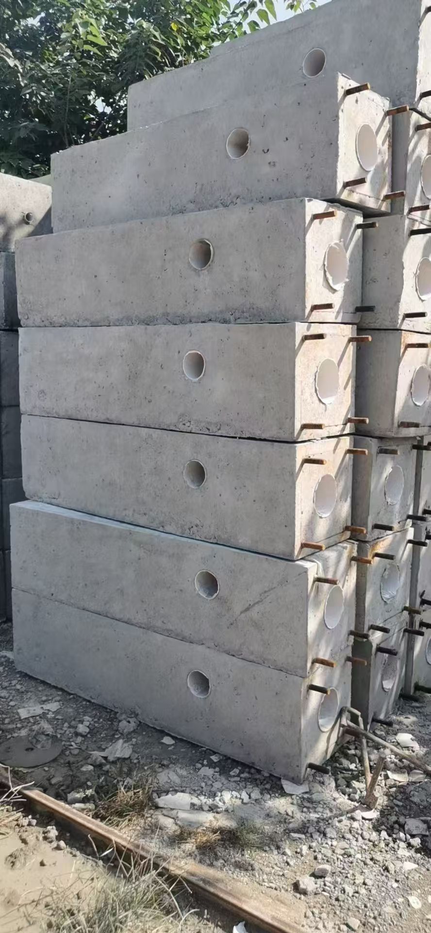 廊坊光伏水泥墩