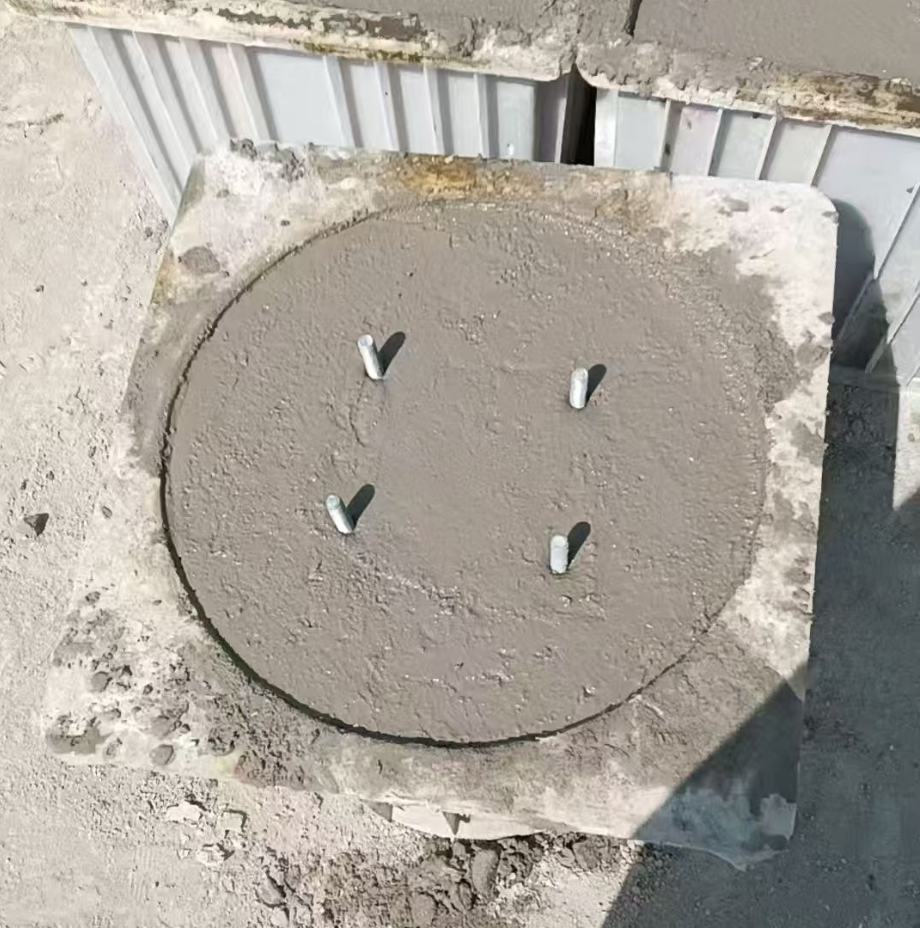 廊坊路灯基础墩